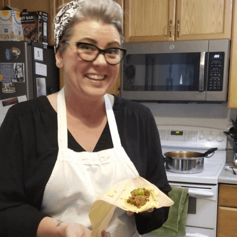 121618 Taryn's tamale training was a success