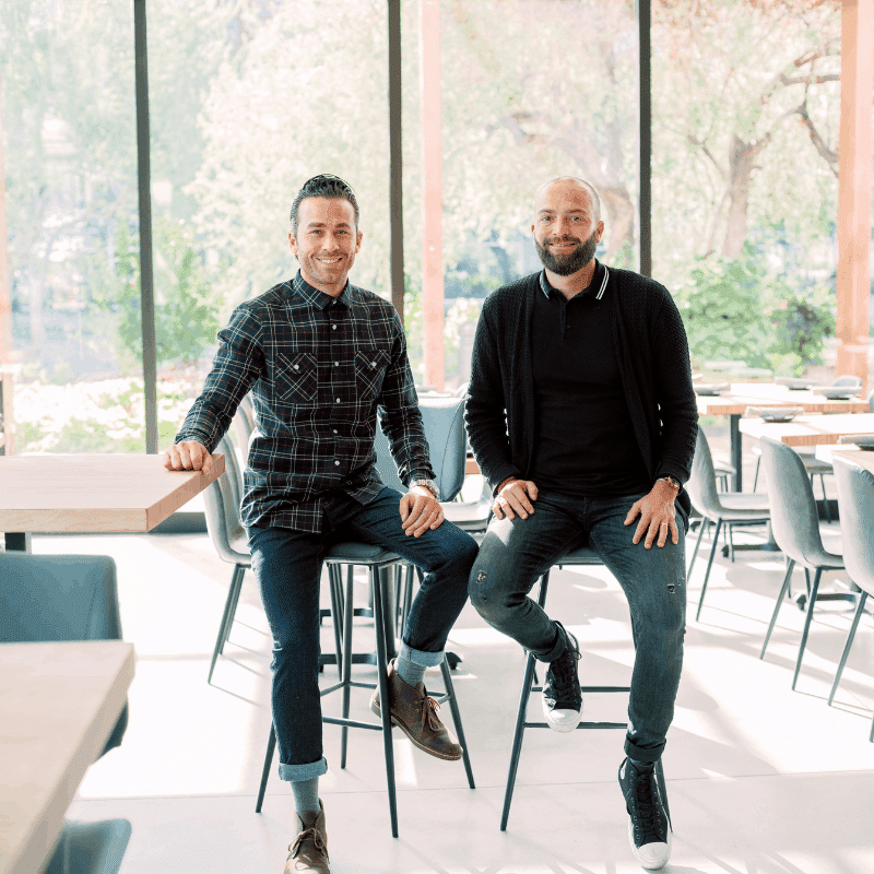 121718 Fellow Osteria Nicholas Campisano and Joshua James