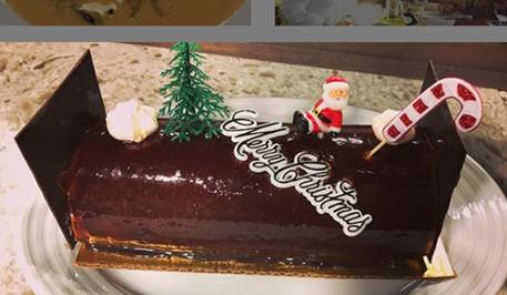 French Holiday Dinner at Voila French Bistro