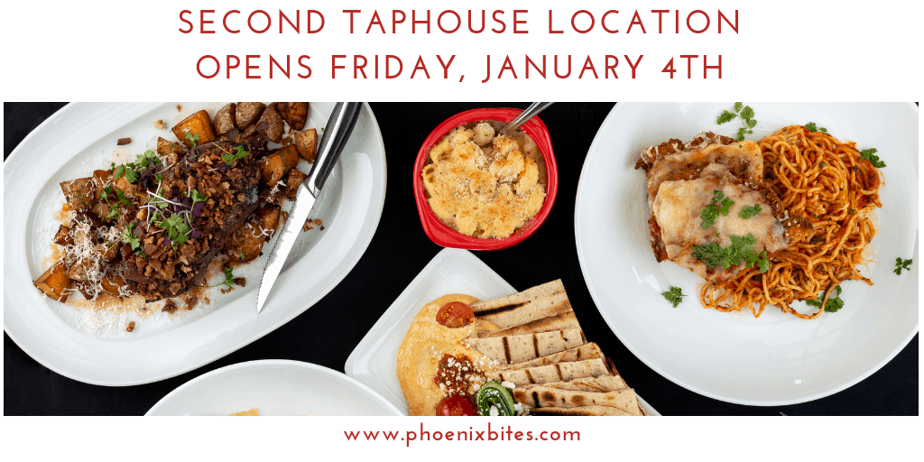 Second TapHouse Location Opens Friday, January 4th