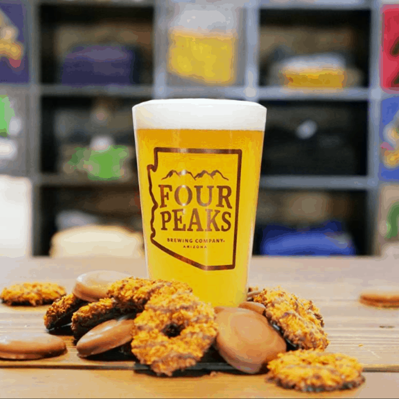 011219 Four Peaks Girl Scout Cookie & Beer Pairing