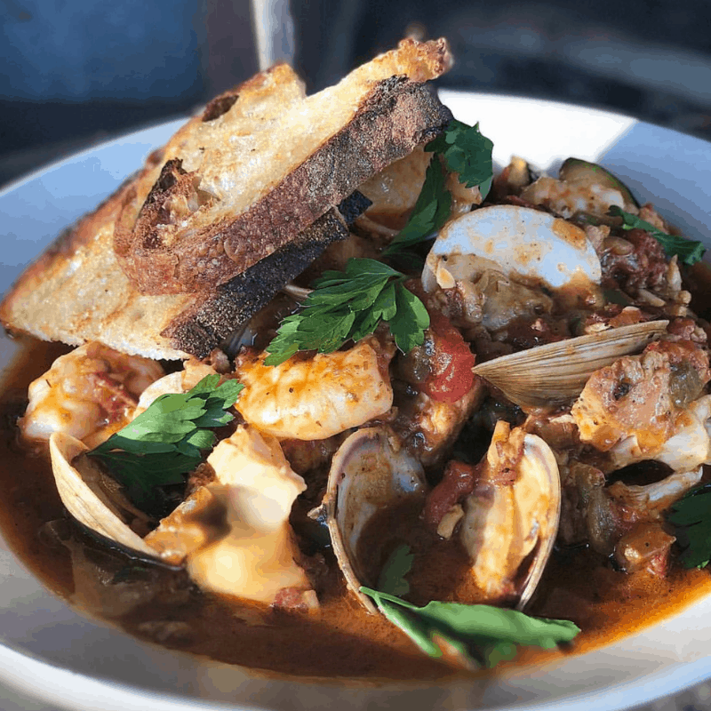 Southern Rail Seafood Stew