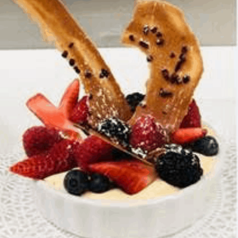 Voila French Bistro valentine's day dinner