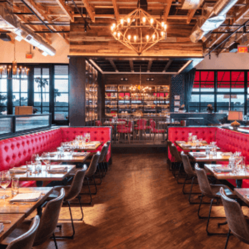 Mora Italian dining room