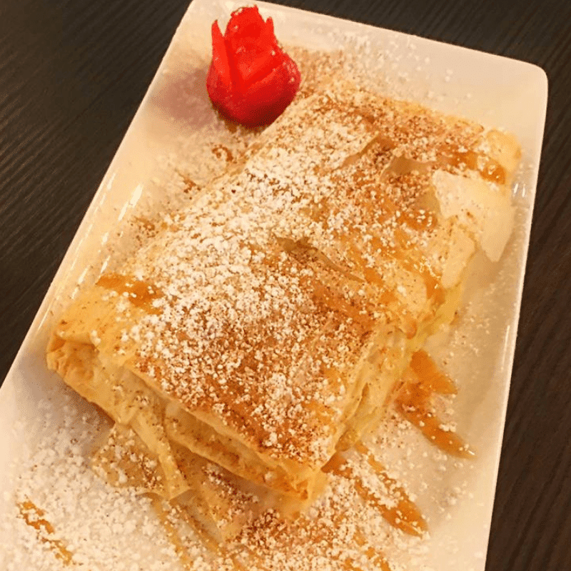 Kovo Modern Mediterranean Lover’s Bougatsa