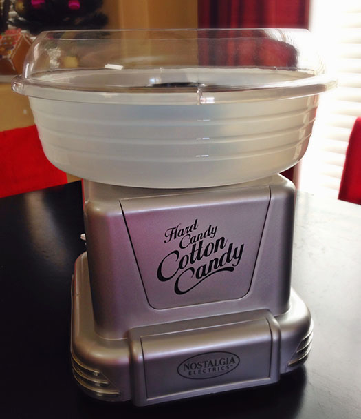 Nostalgia Electrics Hard Candy Cotton Candy Maker PhoenixBites