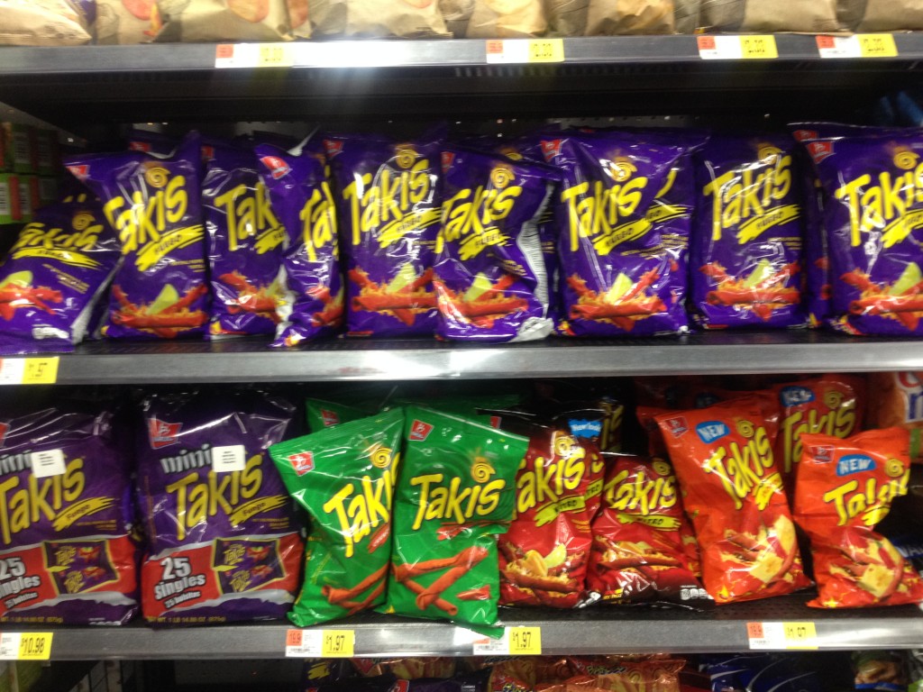 Mini Bites Takis Spicy Snack Food